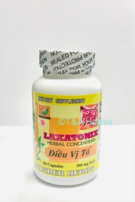 Wonder Herbs (Dr. Quang Hiện) #9 - Laxatonix/Điều Vị Tố