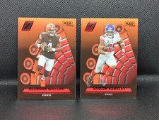 2022 Panini Zenith Football Commons, Rookies, Base and Parallel. You pick!