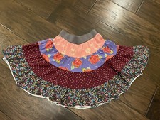 Matilda Jane Paint by Numbers Toddler Girls Skirt Size 2 EUC