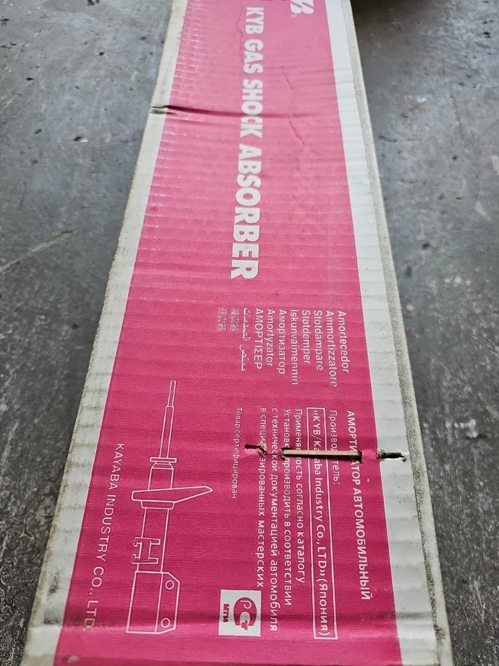 Conjunto de apoio de suspensão dianteiro direito para 2003-2006 Kia Sorento 2005 2004 KYB 341364 - Imagem 2 de 3