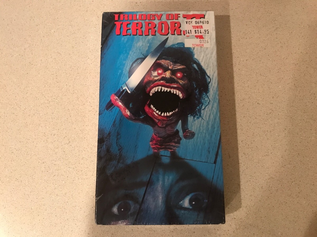 Trilogy Of Terror II (VHS, 1996) Lysette Anthony | eBay
