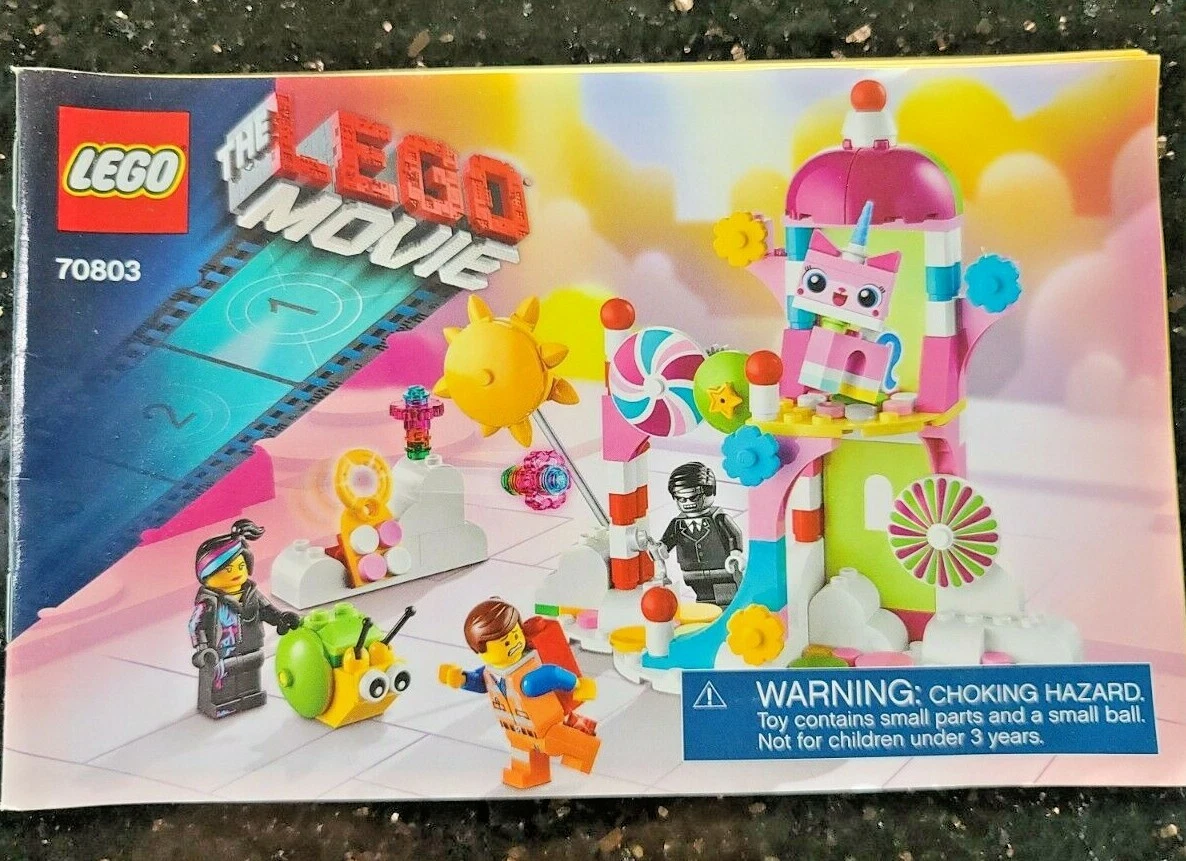 Lego movie cloud cuckoo palace 2025