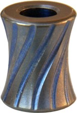 Titan Alloy Ti CNC Parachute Cord DIY Keychain Lanyard Bead EDC Accessories