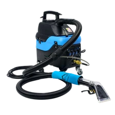 MYTEE S-300H TEMPO HEATED CARPET UPHOLSTERY MACHINE EXTRACTOR HEATER DETAILING