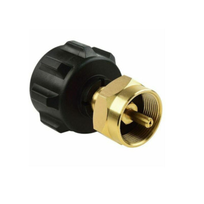 New LP Gas Cylinder Tank Coupler QCC1 Regulator Valve Propane Refill Adapter 1LB