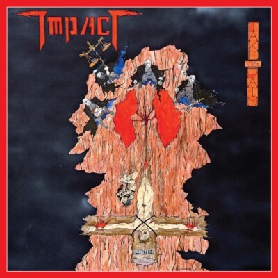 IMPACT   Take the Pain (LIM.500*US THRASH/SPEED METAL*RAZOR*WHIPLASH*SADUS)
