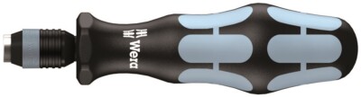 Wera 3816 R Kraftform Kompakt Screwdriver With Stainless Chuck 05051465001