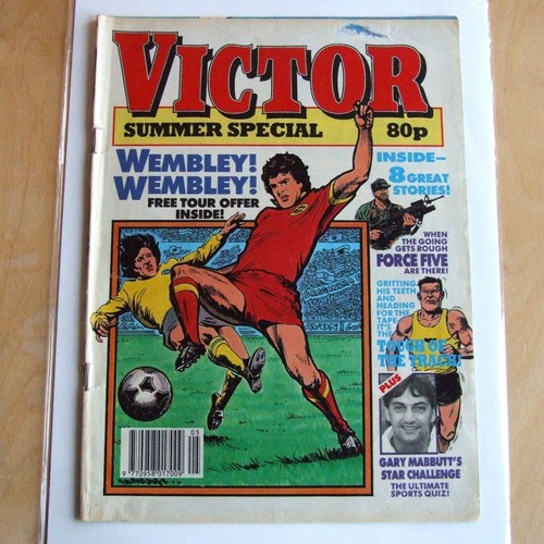 Victor Summer Special 1990 (D. C. Thomson) war adventure comic GD - Imagen 1 de 3