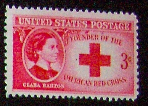 US 3¢ stamp SC #967 Founder of The American Red Cross Clara Barton MNH 1948 - Picture 2 of 2