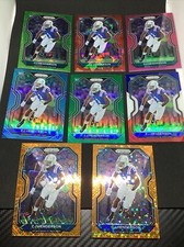 (x8) 2020 Panini Prizm CJ Henderson RC Rookie Parallel #351