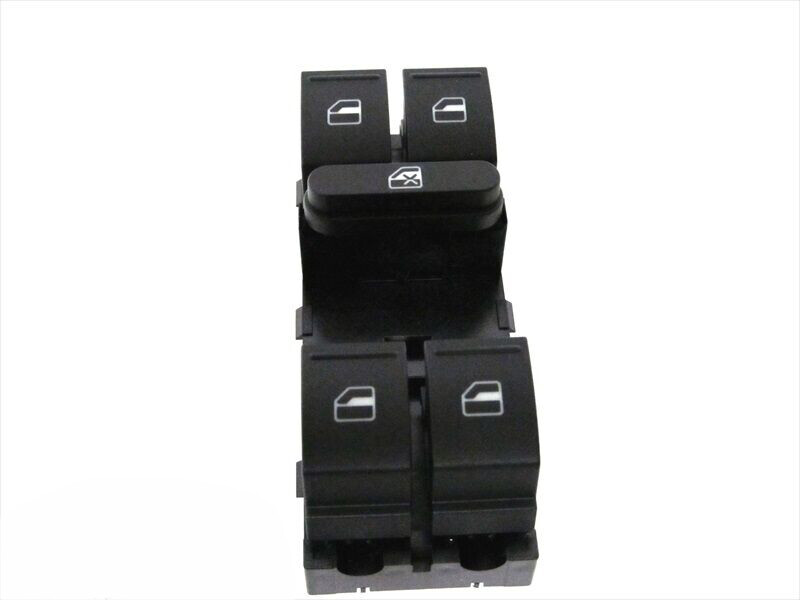 Interruptor de ventana del conductor para Volkswagen Touareg 2004-2010 (sin interruptor de bloqueo infantil)