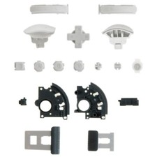 Cosmetic Button Set for Nintendo Switch Lite White Replacement Parts Repair