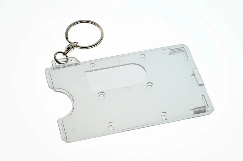 ANYIDPRODUCTS4U ID/Fuel Card holder with keyring