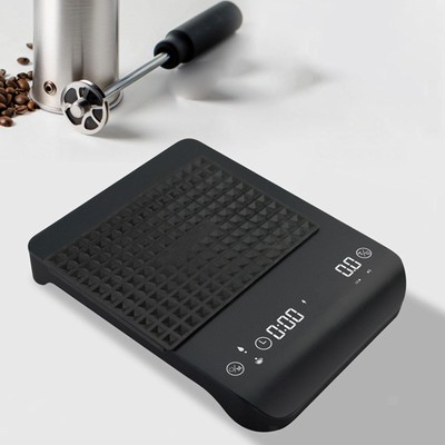 Kaffeewaage mit Timer Mini platzsparend multifunktional leicht zu reinigen stabil