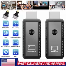 4K 5G Wireless HDMI Transmitter & Receiver 1080P PC TV Audio Video HDMI Extender