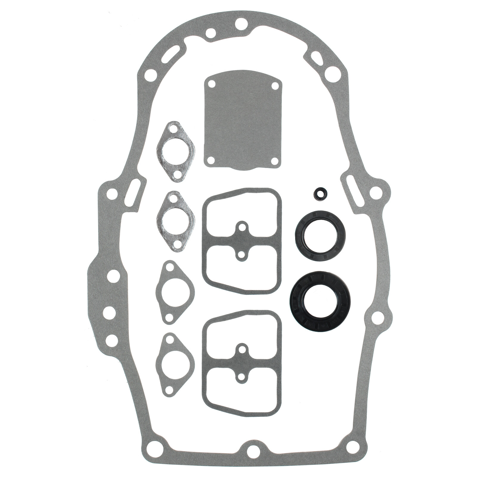 For Kawasaki FH680V Crankcase Breather PCV Intake Gasket Set + All oil seals