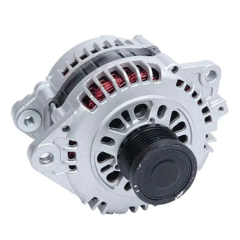 ALTERNADOR ALTO RENDIMIENTO 2003 2004 05 2006 NISSAN ALTIMA SENTRA 2.5L 250AMP 13939 Foto 2 de 3