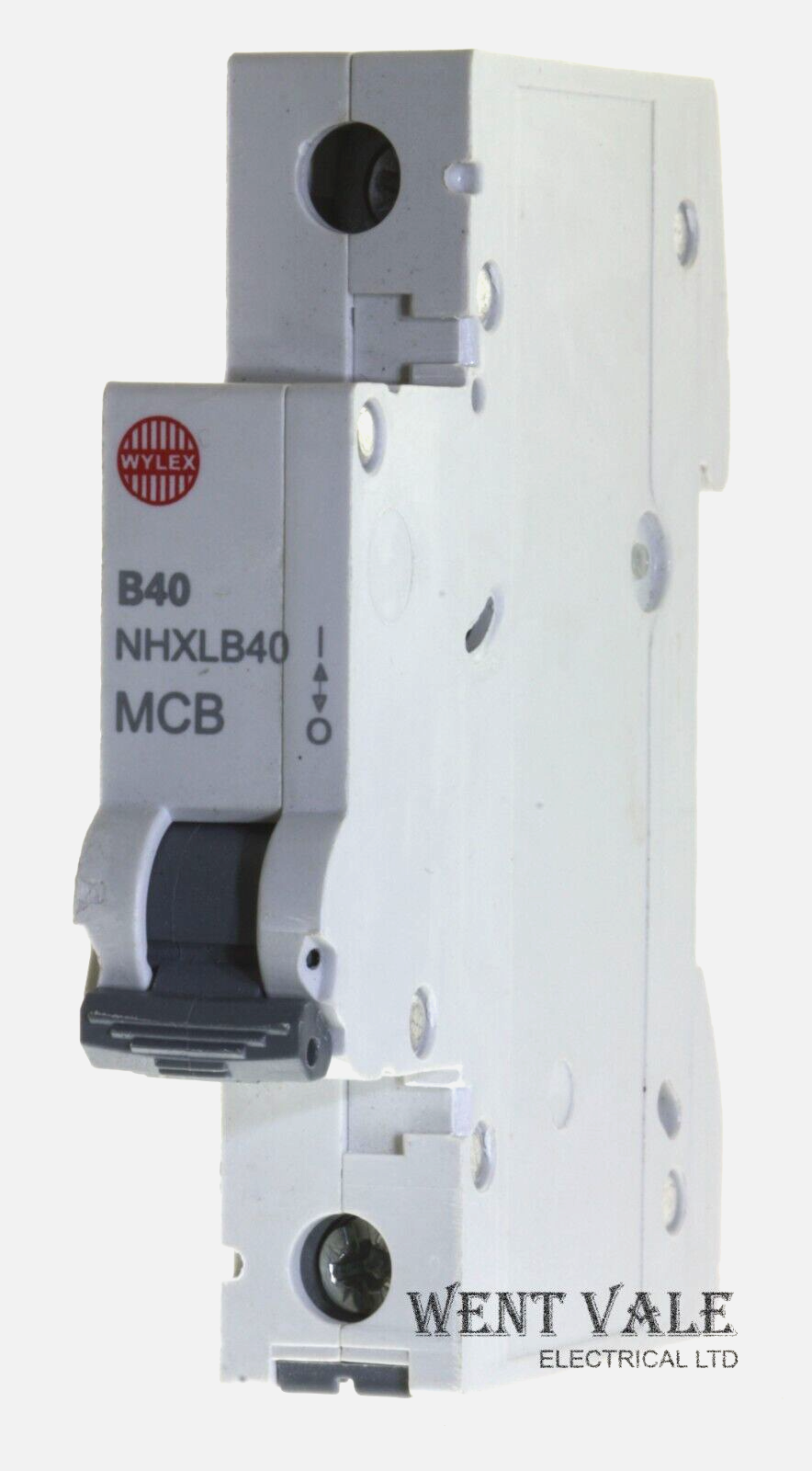 Wylex - NHXLB40 - 40a Type B Single Pole MCB Latest Style Unused