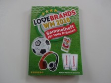 Reklama / 2018 - Zeszyt kolekcjonerski Mistrzostw Świata Ferrero / nieużywany