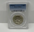 MS64 1963-D Franklin Half Dollar PCGS Blue Label