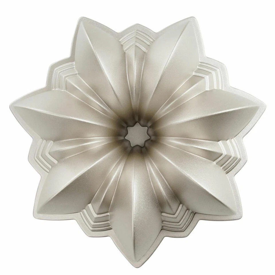 Dr. Oetker Gugelhupf-Form Stern, Back-Kunst, Backform, Aluminiumguss, 2553 - Bild 2 von 4