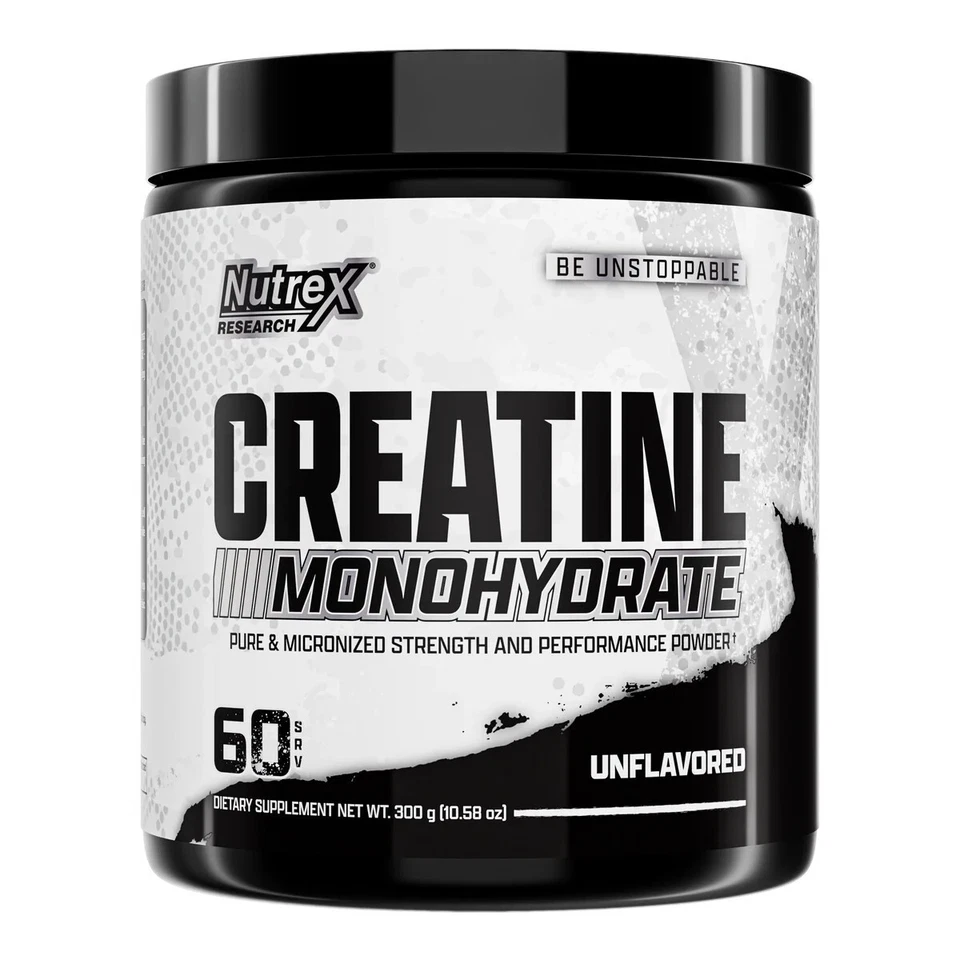 Nutrex CREATINA Monohidrato en Polvo Micronizado Sin Sabor 60 Porciones 300 Gramos Foto 2 de 4