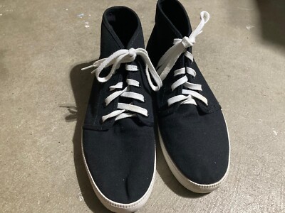 Timberland Newport Bay Canvas Chukka Black Mid Top Mens  display picture 1
