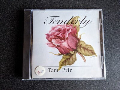 TOM PRIN, Tenderly .CD.    New. Factory Sealed. See Pictures for Conditions.