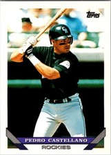 1993 Topps Traded #69T Pedro Castellano