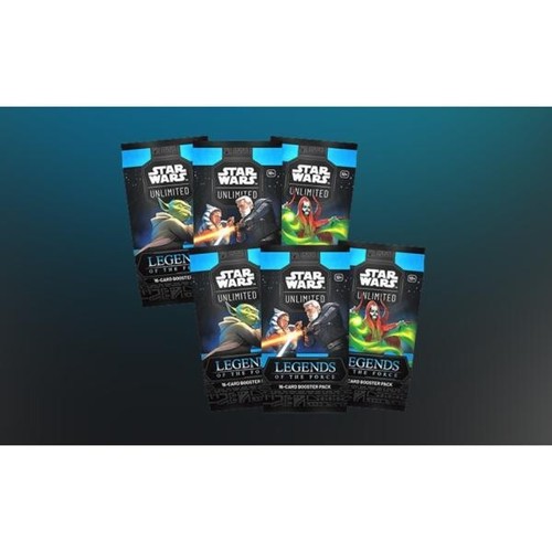 Star Wars: Unlimited - Legends of the Force - Prerelease Box - Picture 3 of 3