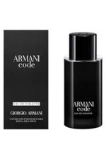 Giorgio Armani Code 75ml Eau De Toilette EDT Refillable Pour Homme Spray