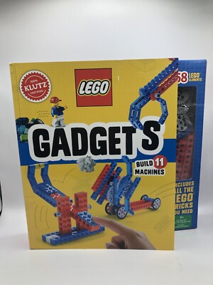 LEGO Gadgets (Klutz Science/STEM Activity Kit) 58 LEGO Pieces NEW