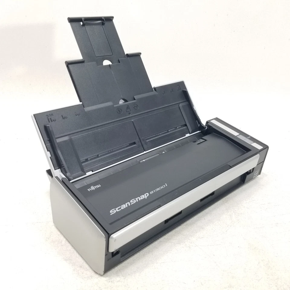 Fujitsu S1300 ScanSnap Document Scanner Silver - No Power Adapter UNIT ONLY! - Image 3 of 4