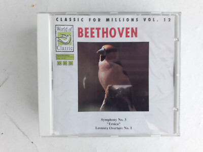 CD, Classic for Millions Vol. 12, Beethoven