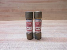 Buss KAB-25 Bussmann Fuse KAB25 Tested Pack of 2 