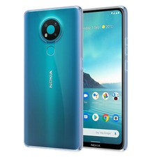 Custodia antiurto per Nokia Lumia 5 530 630 635 730 830 cover gel silicone trasparente