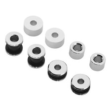 Detachable Sissy Bar Docking Hardware Kit For Harley Davidson Touring 1997-2008