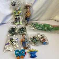 Lot Of Burger King Toy Story Toys 1995
