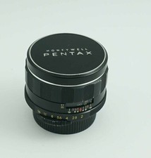 Pentax Super-Takumar 55mm F2 with M42 Mount
