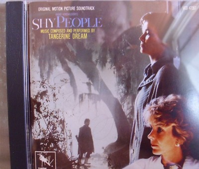 Shy People- OST by Tangerine Dream- VARESE SARABANDE USA 1987- NEU- lesen