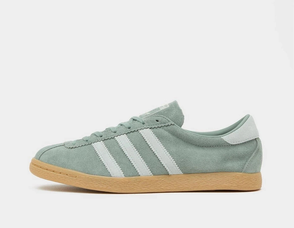 KEEN Adidas Uomo Tobacco Camoscio Scarpe Sportive IN Verdi