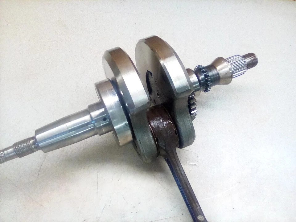 Arctic Cat 400 Fis 2007 motor automático cigüeñal cigüeñal eje varilla conjunto 05 06 07 08  Foto 2 de 4