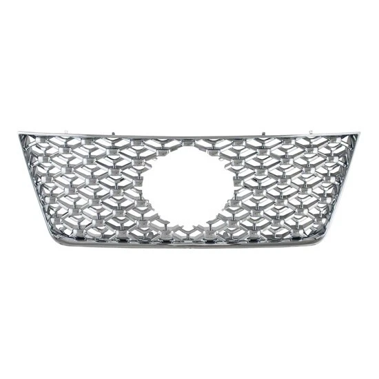 Хромированная сотовая вставка решетки для Nissan Pathfinder S SL SV 11-16 годов выпуска платиновая б/у - Изображение 2 из 4