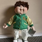 CABBAGE PATCH KIDS PORCELAIN DOLL BOBBY JOE  Danbury Mint 1996. SB12
