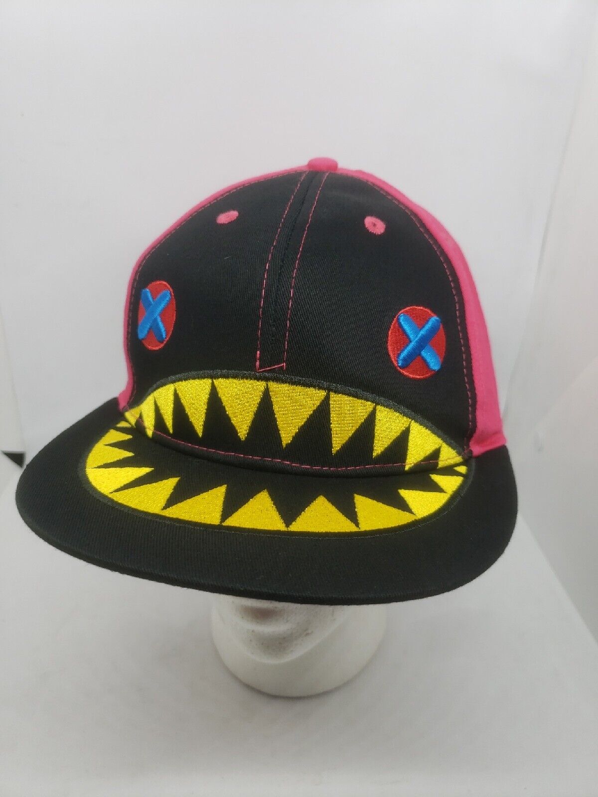 Elstinko Snapback Cap Hat One Size Adjustable Pink Black Authentic Locomo |  eBay