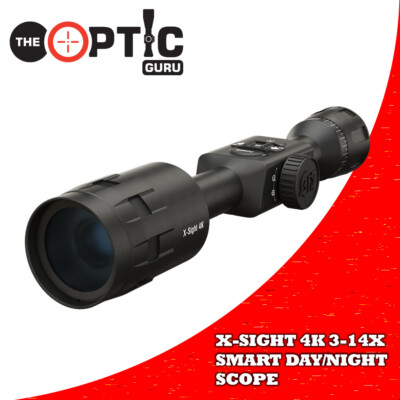 サバゲー　スコープ　ATN X-Sight 4k PRO Amazon.com : ATN X-Sight-4K, 3-14x Pro Edition Smart Day