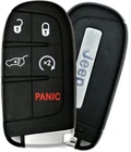 SMART KEY FOB PROX FOR JEEP GRAND CHEROKEE 2014 - 2020 M3N40821302 TOP QUALITY