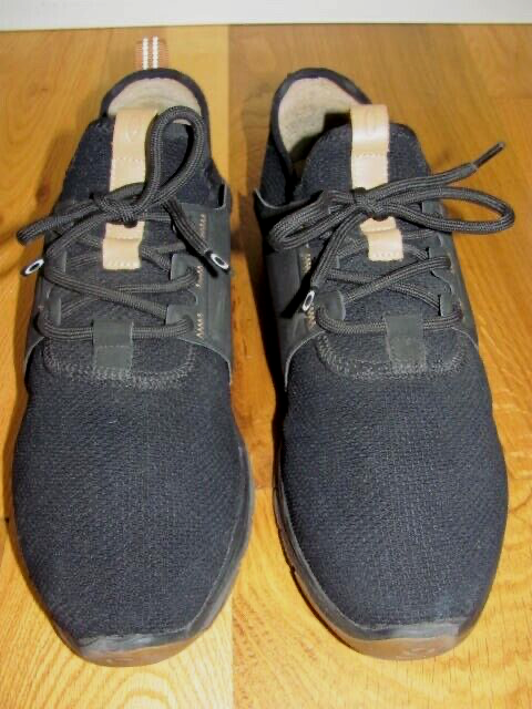 Oakley Dry Shoes Black Light Weight Low Top Lace Up Sneaker  display picture 2