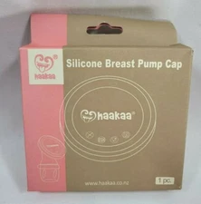 Haakaa Silicone Cap-  Leak Proof Fit ALL Haakaa Breast Pumps - 1 Piece