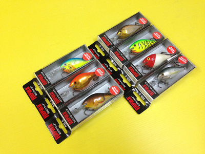【GWセール】 Rapala Risto Rap 5点セット Lot A of Seven Special Edition Rapala Risto Rap RR-5 in 7 Colors
